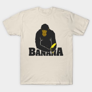 Banana Gorilla T-Shirt